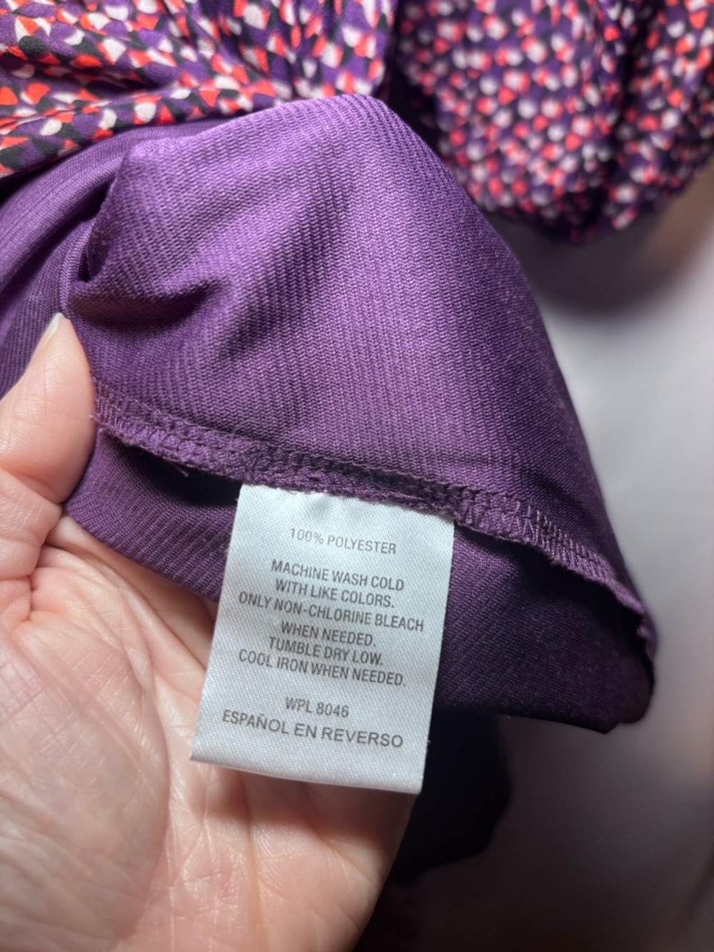Maison Jules Pattern Dress - Picture 9 of 10